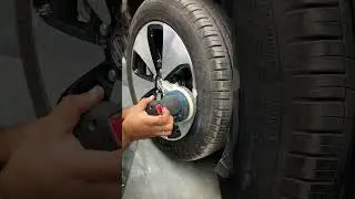 Fixing scratched alloys #carcare #alloy #scratch #detailing #automobile #ppf #sanding #coating