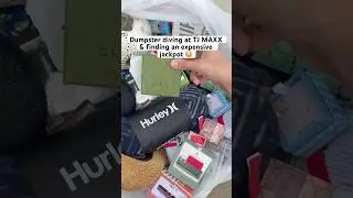 Подождите, пока не увидите, что я нашел... ПОЛНОЕ видео на моем канале #dumpster #dumpsterdiving ...