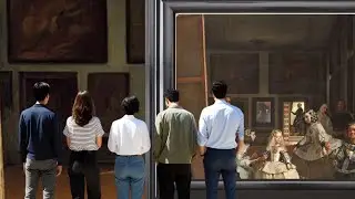 EL CUADRO NÚMERO UNO: LAS MENINAS