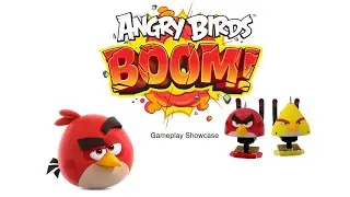 Angry Birds Boom Arcade Game Gameplay Showcase