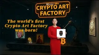 Blesstiger: The Birth of the World&rsquo;s First Crypto Art Factory #艺术 #digitalart #web3 #artist #nft