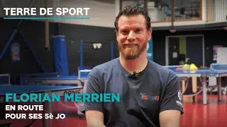 Florian Merrien en route pour ses 5e JO