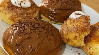 Baked donuts (no frying!)