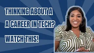 If you&rsquo;re thinking about starting a career in Tech, then this video is for you!🤌🏾🫵🏾