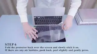 LENTION Screen Protector Installation Guide for New MacBook Air/Pro/MacBook 12