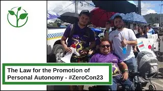 Morpho Independent Living Center: Law for the promotion of the personal autonomy of PWD