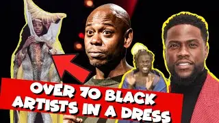 OVER 70 BLACK MALE ENTERTAINERS THAT SAID &ldquo;YES&rdquo; TO THE DRESS AND MADE IT TO THE TOP IN HOLLYWOOD!