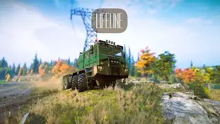 SnowRunner | Lifeline Mission – Final Delivery 💪 | KOLOb 74760 in Washington Region