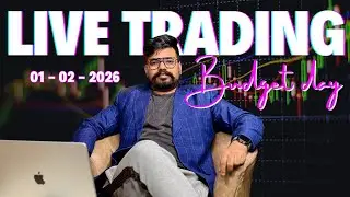 Live Trading Nifty And  Bank Nifty &ndash; Price Action Scalping | Budget day Live Trading