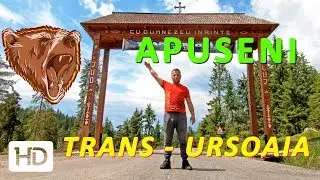 TARA MOTILOR plange dupa paduri, pe drumul TRANS-URSOAIA (DN 1R: Albac - Huedin), in Muntii Apuseni