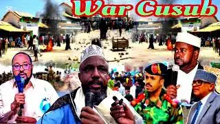 War Deg Deg SSC Khaatumo iyo SSB War Hada Soo Dhacay Xaalada Qorilugud Habarjeclo Dhulbahante