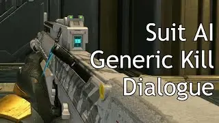 Halo Infinite - Suit AI Generic Kills Dialogue
