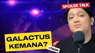 KEMANA GALACTUS? KAPALNYA NGANGGUR! - The Fantastic Four First Steps Spoiler Review!