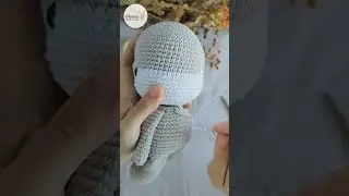 Cómo coser la cabeza al cuerpo de tu amigurumi - Mi método favorito!