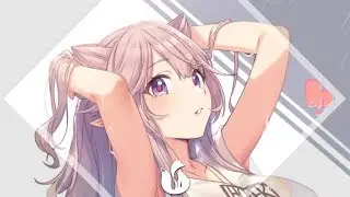 Nightcore - Comethru (Jeremy Zucker) (Covered by Nadia & Yoseph NY) - (Lyrics)