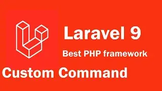 Laravel 9 tutorial - Make Custom Command