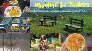 Mumbai to Tadoba Full Vlog | Nagpur Trip | Stay Review | मुंबई ते ताडोबा ट्रेन जंगल सफारी व्लॉग