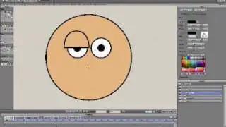 TUTORIAL 2 - How to make eyes in Anime Studio Debut or Anime Studio Pro