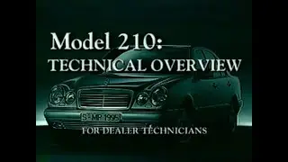 MB-080-95 &mdash; Model 210: Technical Overview for Dealer Technicians