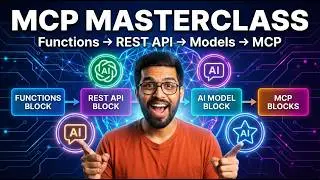 𝐌𝐨𝐝𝐞𝐥 𝐂𝐨𝐧𝐭𝐞𝐱𝐭 𝐏𝐫𝐨𝐭𝐨𝐜𝐨𝐥 (MCP) Explained from Scratch | Full Tutorial in Tamil