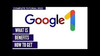 Review GOOGLE ONE | What is GOOGLE ONE | How to Use GOOGLE ONE | Google One Benefits |Google 1