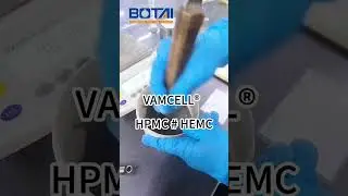 How to test the water retention rate of mortar？Filter paper method.#hpmc #test #mortar#rdp