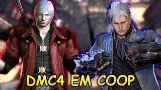 O MODO COOP DO DMC4 É 