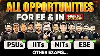Upcoming Exams for Electrical Engineers | All Career Opportunities After GATE EE