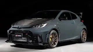 Toyota GR Yaris Morizo RR: A 200-Unit Track Weapon
