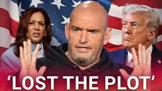 'Lost the plot': John Fetterman savagely unleashes on Democrats and Kamala Harris