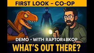 Roadside Research (Demo) &ndash; First Co-Op Look w/ Raptor & Bk00p | Mystery on the Highway
