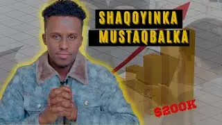 Shaqooyinka Ugu Fican Mustaqbalka | Best Jobs In The Future