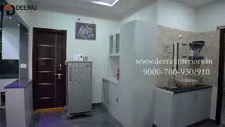 Deeraj Interiors Mr.Krishanmurhty and  Mrs.Divya Madam 2BHK Alwal Hyderabad