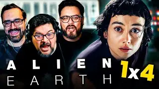ALIEN: EARTH EPISODE 4 REACTION! 1x4 Breakdown and Review | Facehugger • Xenomorph