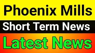 Phoenix Mills share latest news🔥phoenix mills share🪀phoenix mills share latest news tamil