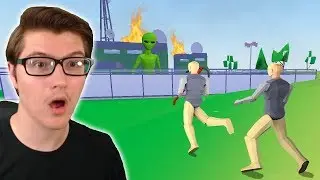 Area 51 Raid In Roblox Strucid 👽