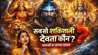 TOP 15 सबसे शक्तिशाली देवता | वेद–पुराणों के अनुसार परम शक्ति 🙏