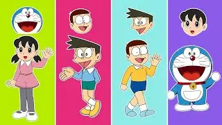 From Nobita to Doraemon: How Each Character Shaped the Story | Doraemon Animation 🌀📖