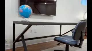 Maximize Your Productivity with This Spacious Extra-Long Desk