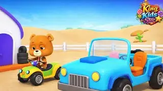 Who's Faster? | Learn Patience for Kids | Good Habits | Nursery Rhyme & Kids Songs | BabyBus