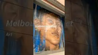 Melbourne Street art.. #art #viral #australia #melbourne melbo