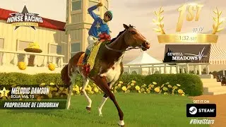 VENCENDO em SEWELL MEADOWS - Corrida 2 - Rival Stars Horse Racing