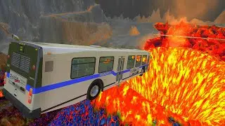 School Bus Crashes (Crazy Bus Crashes) - BeamNG.drive