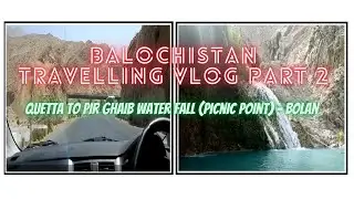 part 2 Travelling vlog Guide - Pir Ghaib water fall