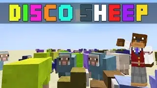 Minecraft 1.7.4 - Jeb_'s Disco Sheep
