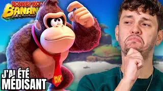 REVIEW : DONKEY KONG BANANZA (J'AI CHANGÉ D'AVIS)