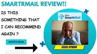 SMARTRMAIL Review-Is This WORTH Anymore Dollars Or&nbsp; ??See(WATCH Before use