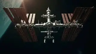 Estaci&oacute;n Espacial / Video sint&eacute;tico