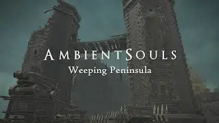 Ambient Souls - Weeping Peninsula | One Hour of Elden Ring Ambience and Atmosphere