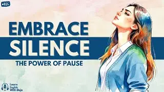 The Power of Pause: Embrace Silence | English Podcast for Listening, Shadowing & Life Growth